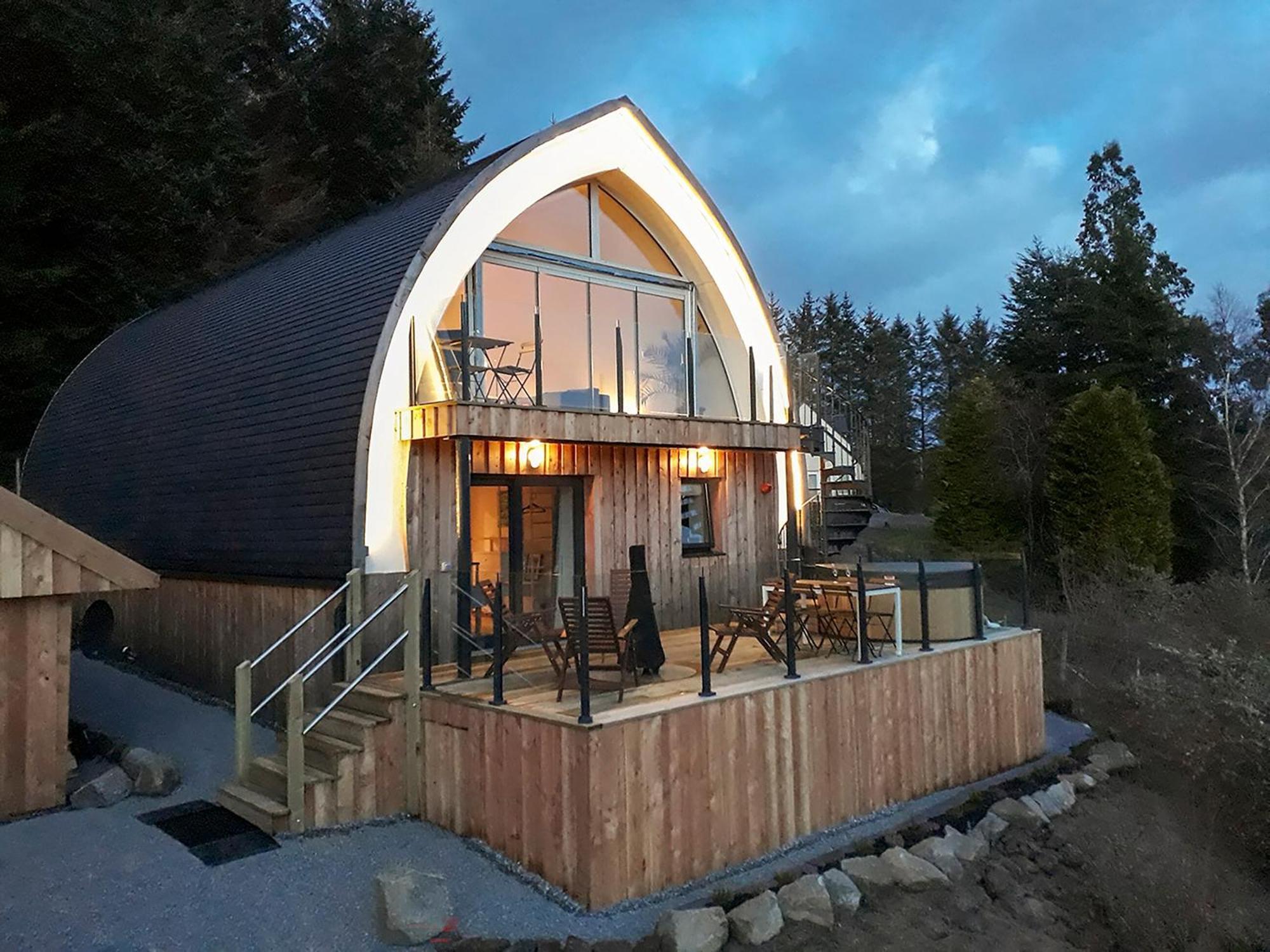 Вілла Jill Strawbale House- Ukc2935 Стронтіан Екстер'єр фото