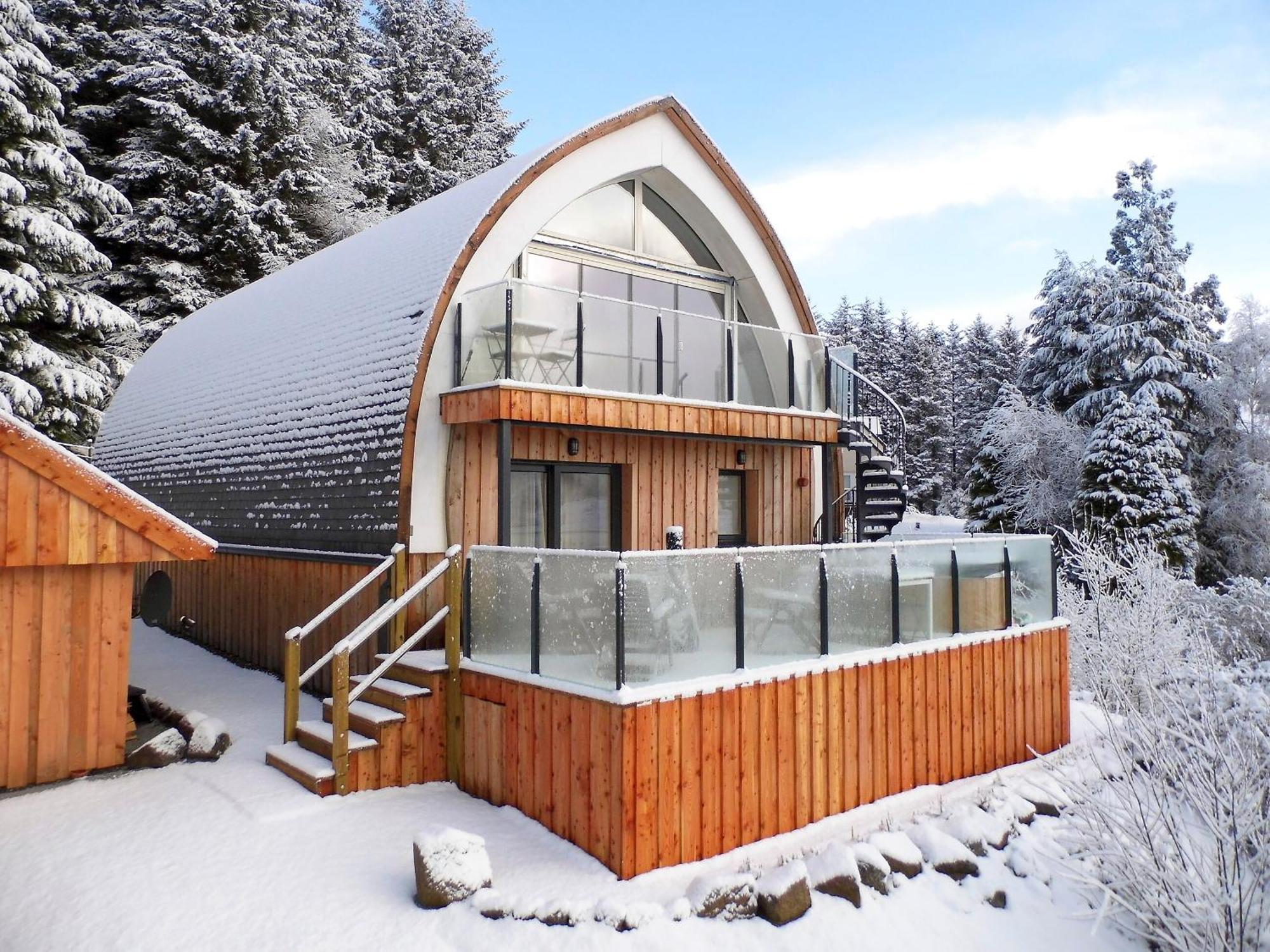 Вілла Jill Strawbale House- Ukc2935 Стронтіан Екстер'єр фото