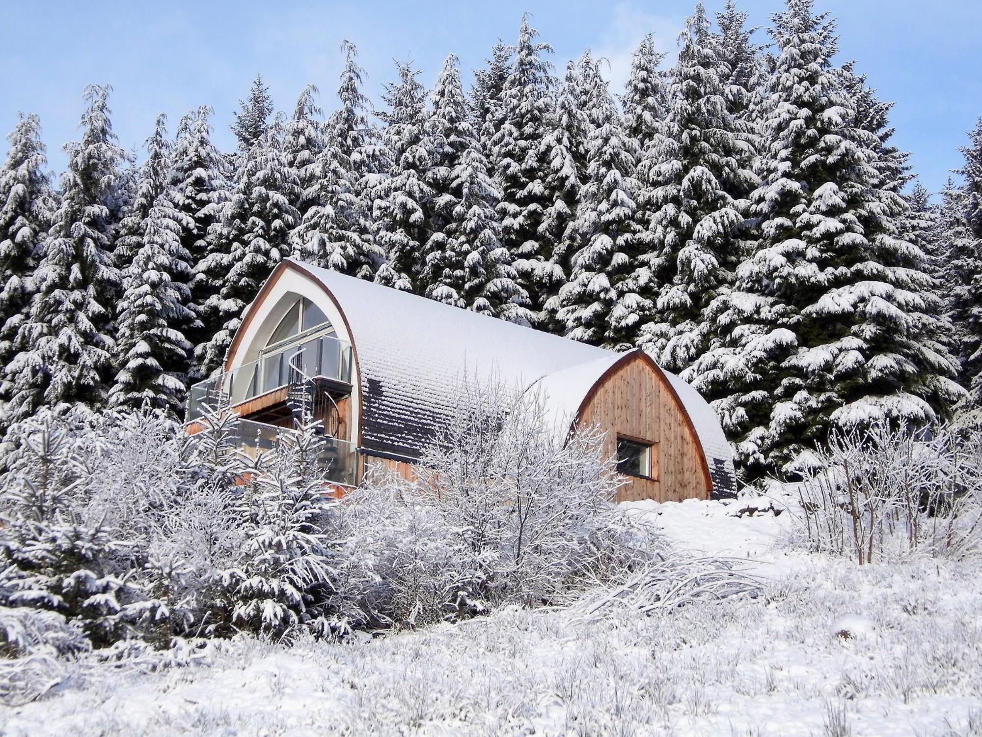 Вілла Jill Strawbale House- Ukc2935 Стронтіан Екстер'єр фото